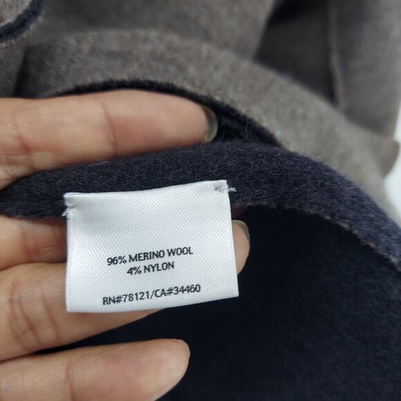 eileen fisher cardigan blazer women size small petite - Picture 8 of 9